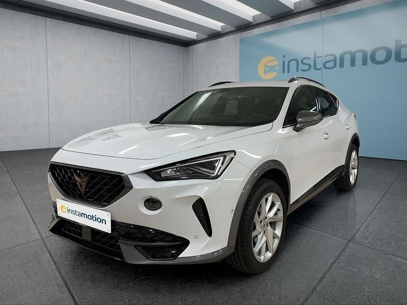 Weiß Gebraucht 2024 Cupra Formentor SUV | 27.249 € (Guter Preis) - Bild 1/4