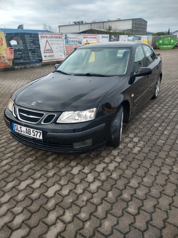 Schwarz Gebraucht 2007 Saab 9-3 Vector Limousine | 7.500 € (Fairer Preis) - Bild 1/4