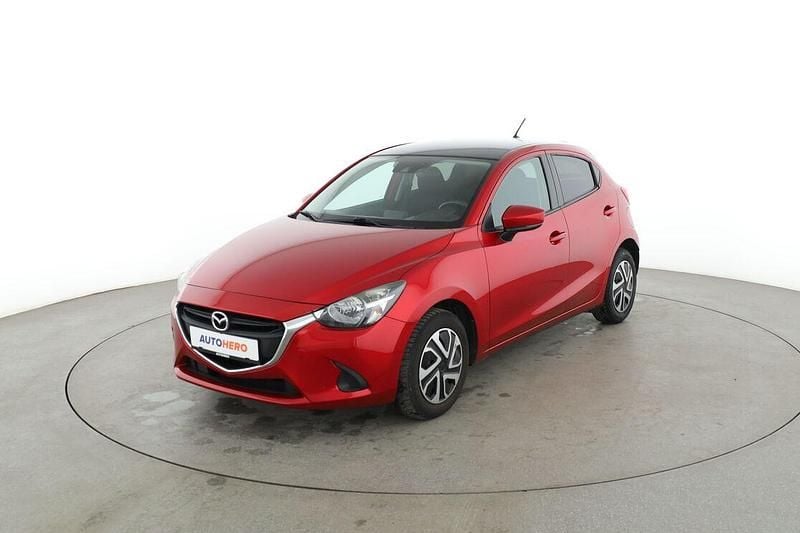 Gebraucht Mazda 2 Signature 75 PS (55 kW) 2018 Rot Limousine