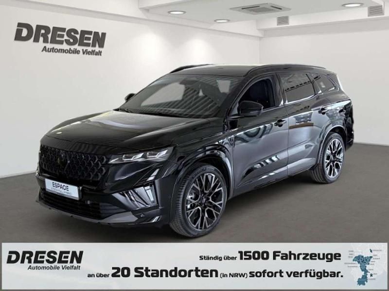 Gebraucht Renault Espace Esprit Alpine 200 PS (147 kW) 2025 Blackpearlschwarz Van / Kleinbus