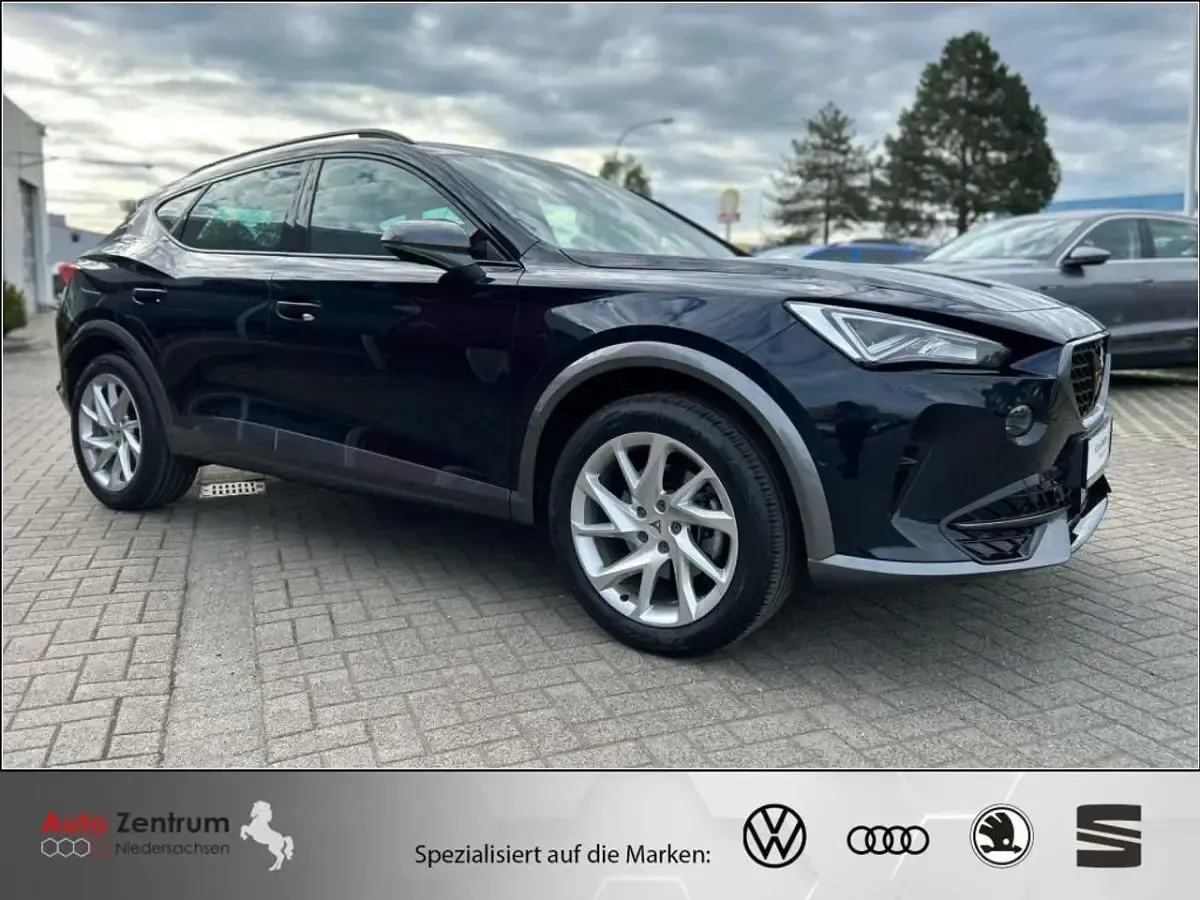 Brugt Cupra Formentor 204 HK (150 kW) 2022 Blå SUV