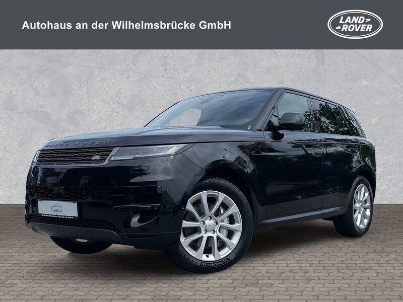 Schwarz Gebraucht 2023 Land Rover Range Rover Sport SE SUV | 83.286 € (Etwas zu teuer) - Bild 1/4