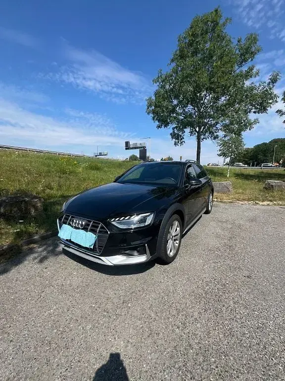 Gebraucht Audi A4 Allroad Ambiente 204 PS (150 kW) 2022 Schwarz Kombi
