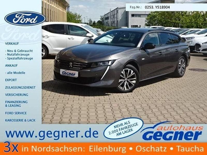 Grau Gebraucht 2023 Peugeot 508 Allure Kombi | 21.740 € (Guter Preis) - Bild 1/4