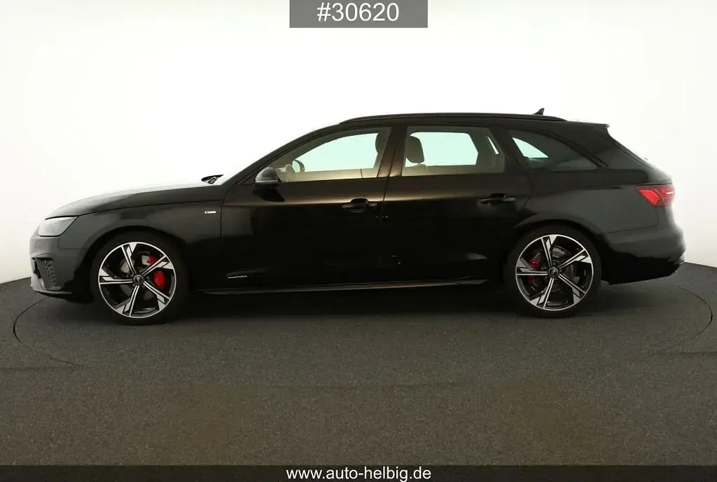 Gebraucht Audi A4 S-Line 204 PS (150 kW) 2024 Mythosschwarz metallic Kombi