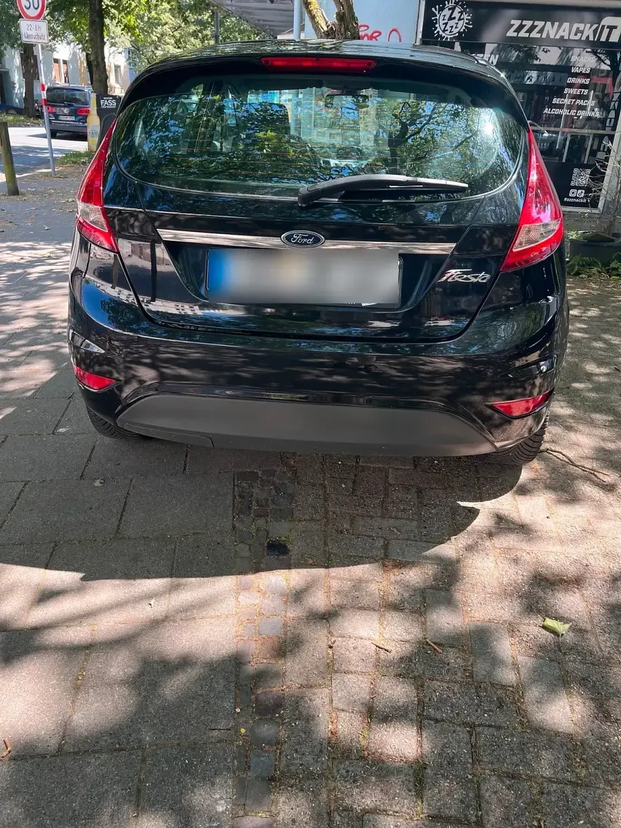 Gebraucht Ford Fiesta 82 PS (60 kW) 2009 Schwarz Kleinwagen