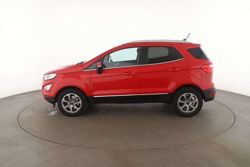 Gebraucht Ford Ecosport Titanium 125 PS (91 kW) 2019 Rot SUV