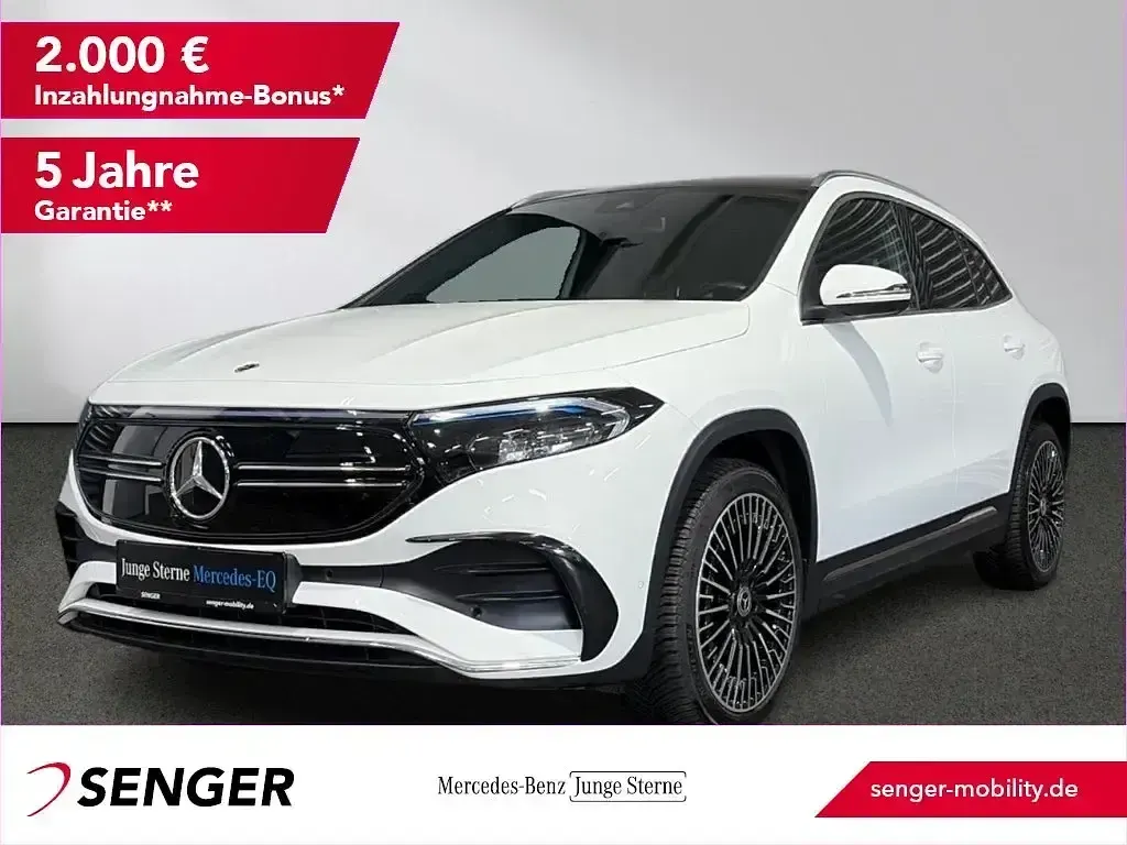 Gebraucht Mercedes EQA250 AMG 139 kW (190 PS) 2023 SUV