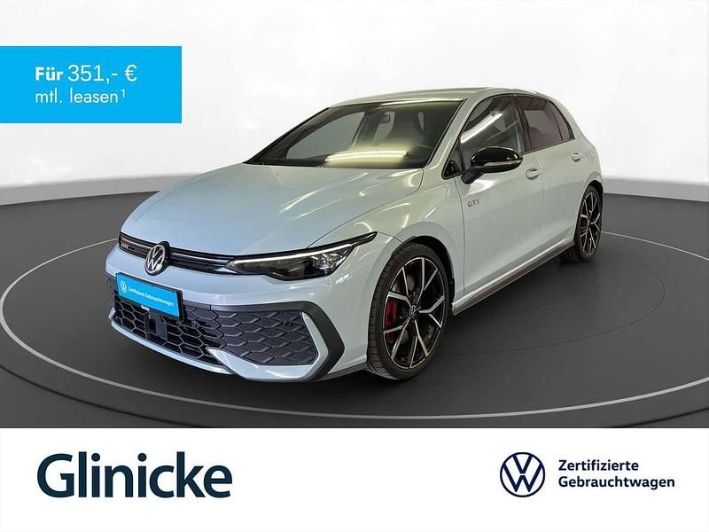 Crystal ice blue metallic Gebraucht 2024 VW Golf VIII GTI Limousine | 35.180 € (Fairer Preis) - Bild 1/3