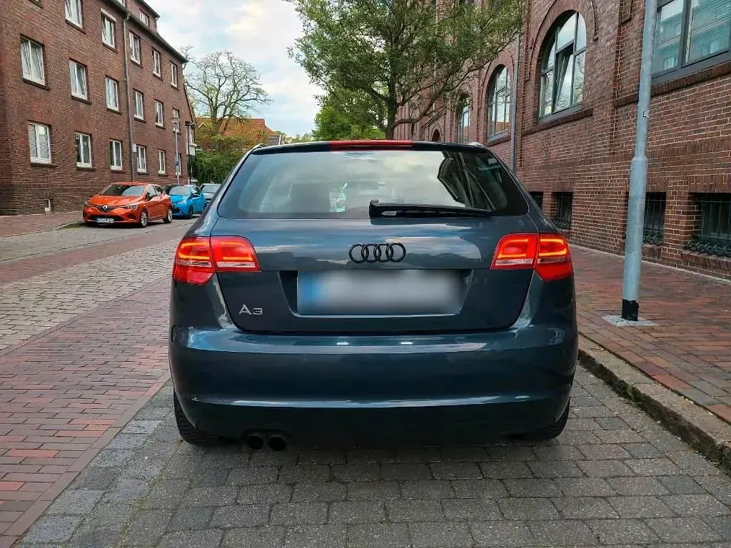 Gebraucht Audi A3 Ambition 160 PS (117 kW) 2008 Grau Kleinwagen
