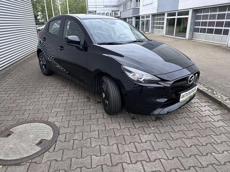 Gebraucht Mazda 2 Center-Line 75 PS (55 kW) 2023 Jet black Kleinwagen