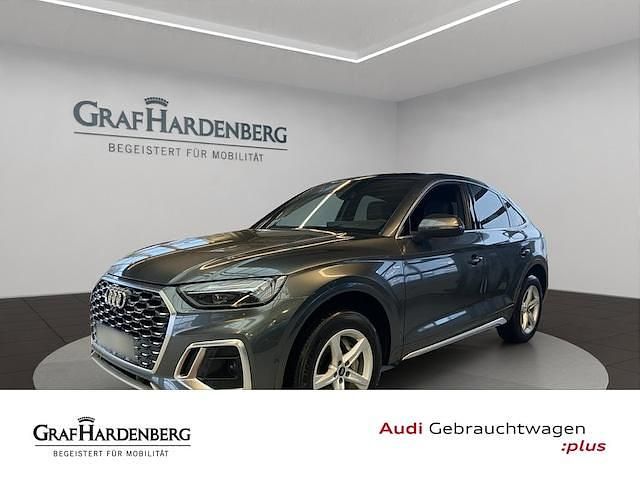 Daytonagrau perleffekt Gebraucht 2023 Audi Q5 Sportback Ambiente SUV | 41.930 € (Superpreis) - Bild 1/4