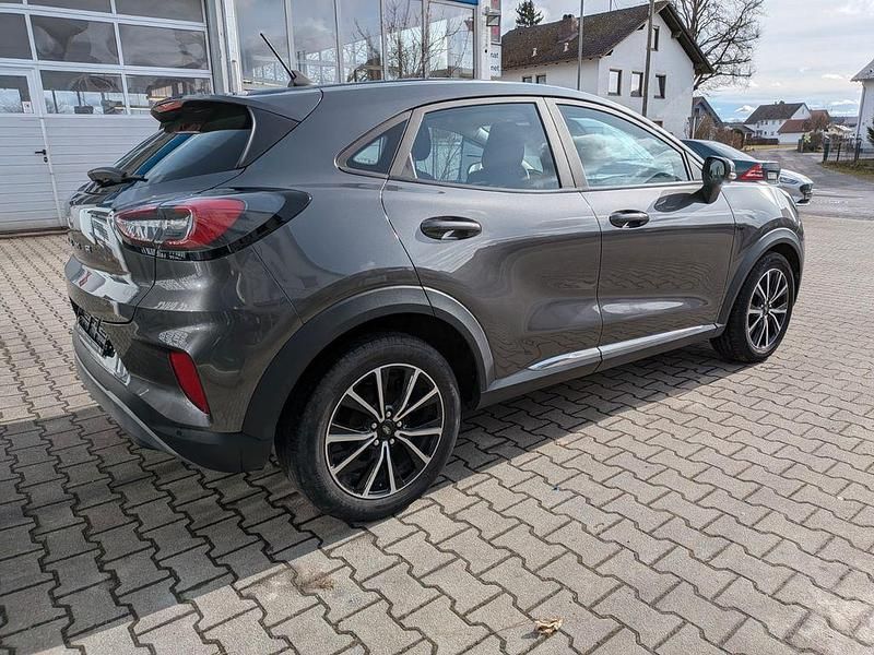 Gebraucht Ford Puma Titanium 125 PS (91 kW) 2020 Grau SUV