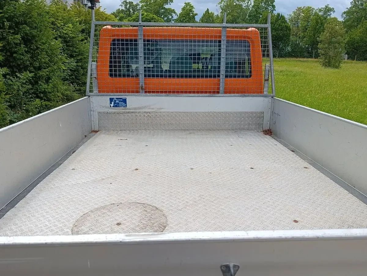 Gebraucht Ford Transit 116 PS (85 kW) 2009 Orange Kombi
