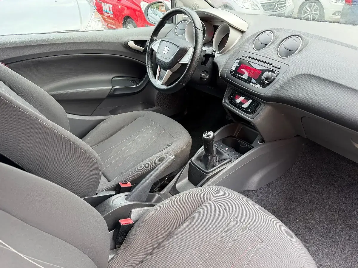 Gebraucht Seat Ibiza Copa 69 PS (50 kW) 2011 Weiß Coupé
