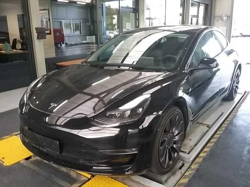 Gebraucht Tesla Model 3 Performance 392 kW (534 PS) 2022 Schwarz Limousine