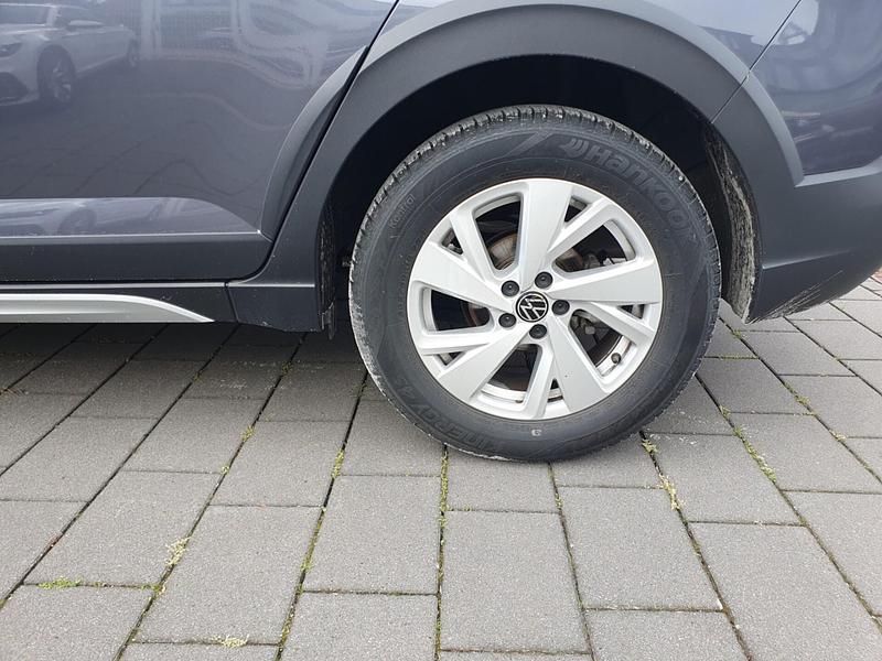 Gebraucht VW Taigo Life 110 PS (80 kW) 2022 Grau SUV