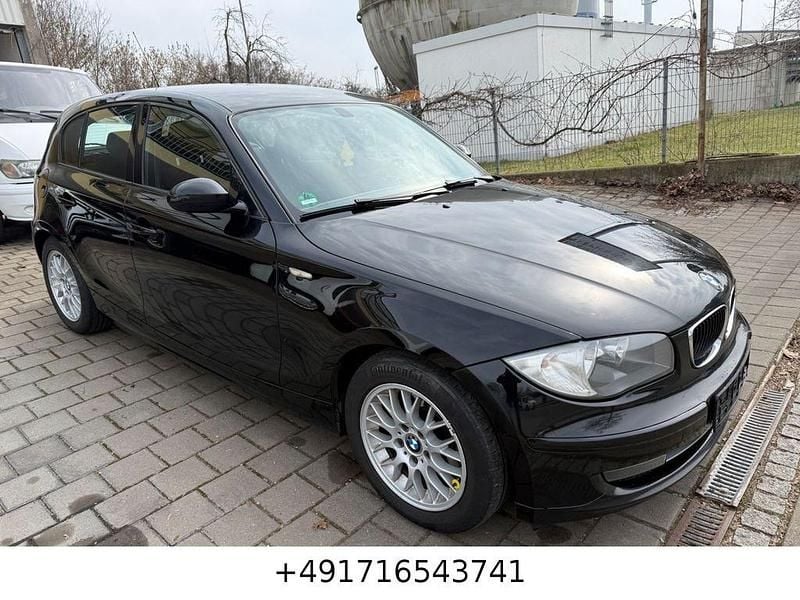 Gebraucht BMW 118 Efficient Dynamics 143 PS (105 kW) 2009 Schwarz Kleinwagen