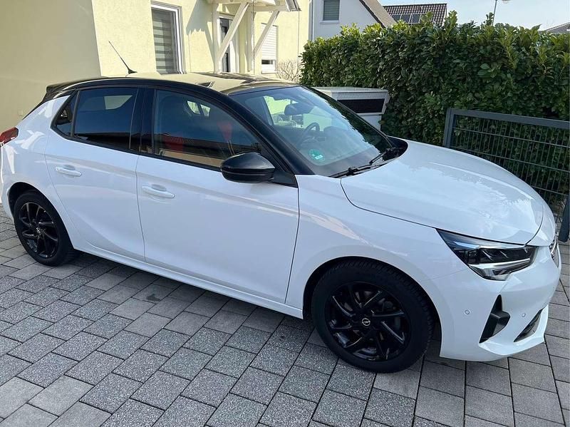 Gebraucht Opel Corsa GS Line 101 PS (74 kW) 2022 Weiß Kleinwagen