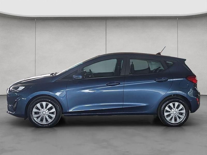 Gebraucht Ford Fiesta Cool & Connect 101 PS (74 kW) 2023 Chromablau metallic Kleinwagen
