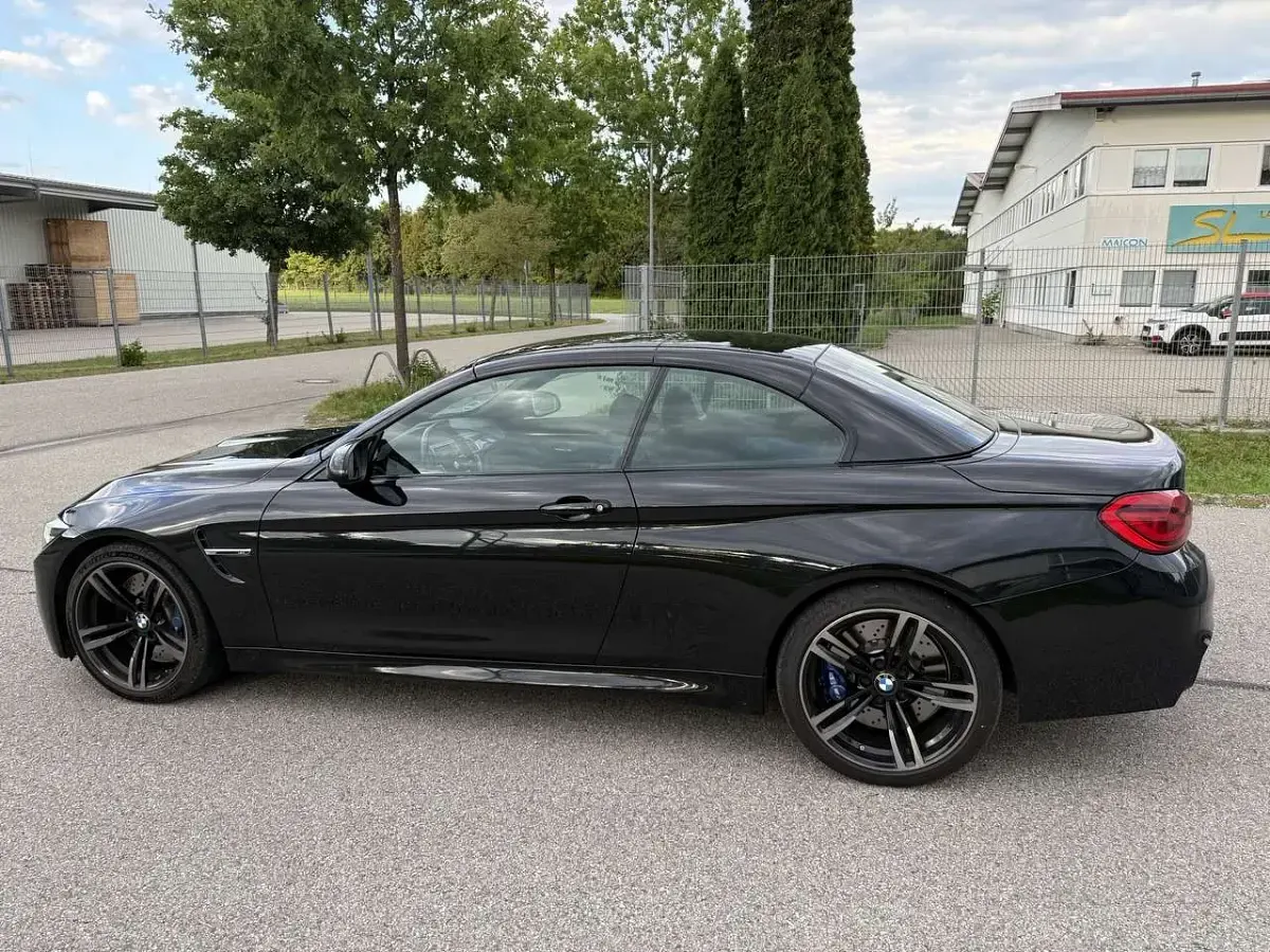 Gebraucht BMW M4 Cabriolet 431 PS (317 kW) 2017 Schwarz Cabrio