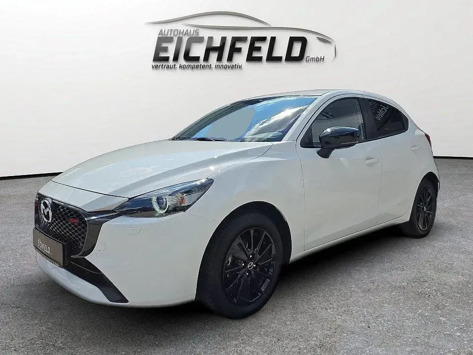 Gebraucht Mazda 2 Homura-Line 90 PS (66 kW) 2024 Arctic white Kleinwagen