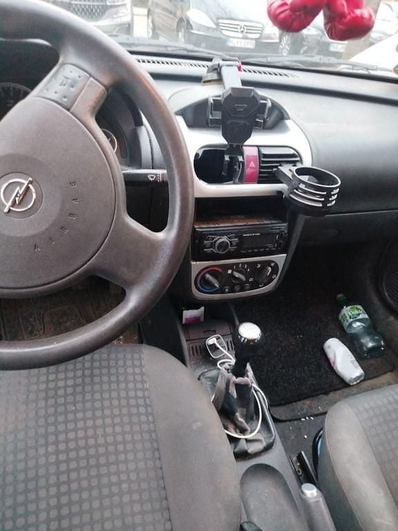 Gebraucht Opel Corsa 75 PS (55 kW) 2003 Blau Kleinwagen