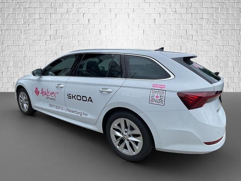 Gebraucht Skoda Octavia Style 150 PS (110 kW) 2024 Weiß Kombi