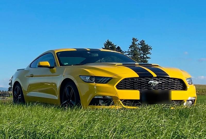 Gebraucht Ford Mustang 314 PS (230 kW) 2015 Gelb Coupé