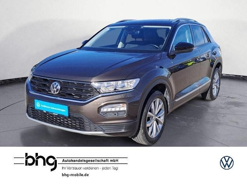 Braun Gebraucht 2019 VW T-Roc SUV | 19.430 € (Guter Preis) - Bild 1/4