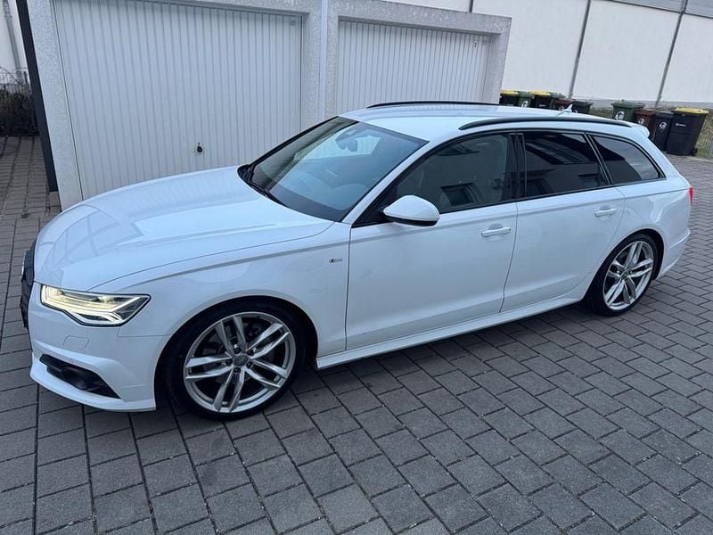 Gebraucht Audi A6 S-Line 272 PS (200 kW) 2015 Weiß Kombi