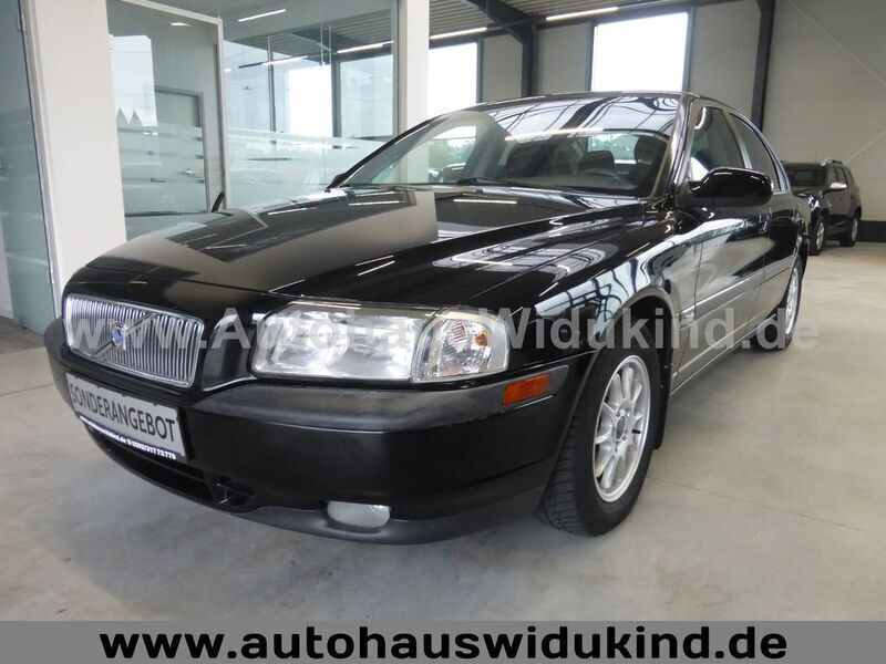 Schwarz Gebraucht 2001 Volvo S80 Limousine | 6.990 € (Teuer) - Bild 1/4