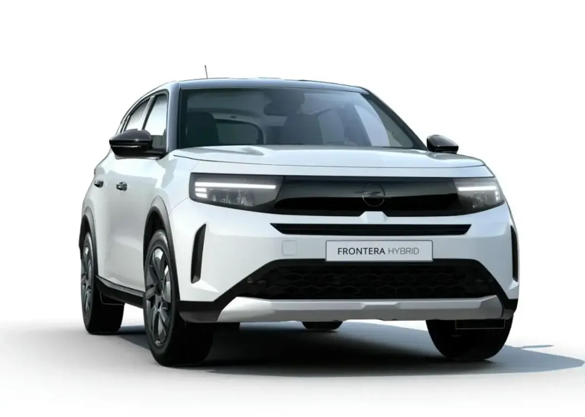 Neu Opel Frontera 145 PS (106 kW) 2026 Arktis weiß SUV