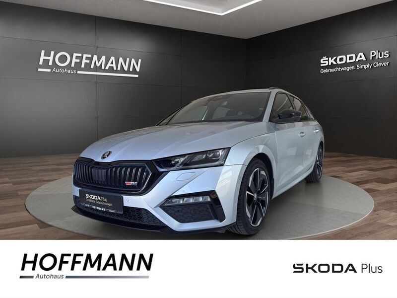 Silber Gebraucht 2022 Skoda Octavia RS Kombi | 28.880 € (Fairer Preis) - Bild 1/4