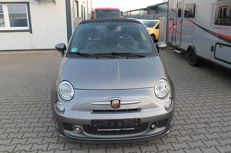 Gebraucht Abarth 500C Competizione 160 PS (117 kW) 2014 Grau Cabrio