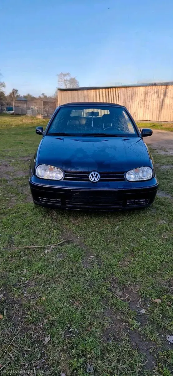 Gebraucht VW Golf 115 PS (84 kW) 2001 Blau Cabrio