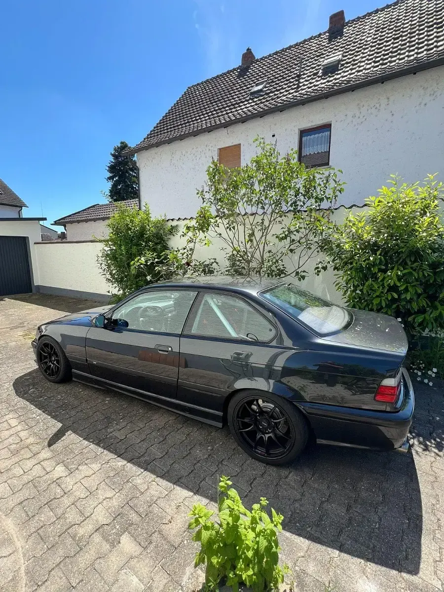 Gebraucht BMW M3 286 PS (210 kW) 1993 Schwarz Coupé