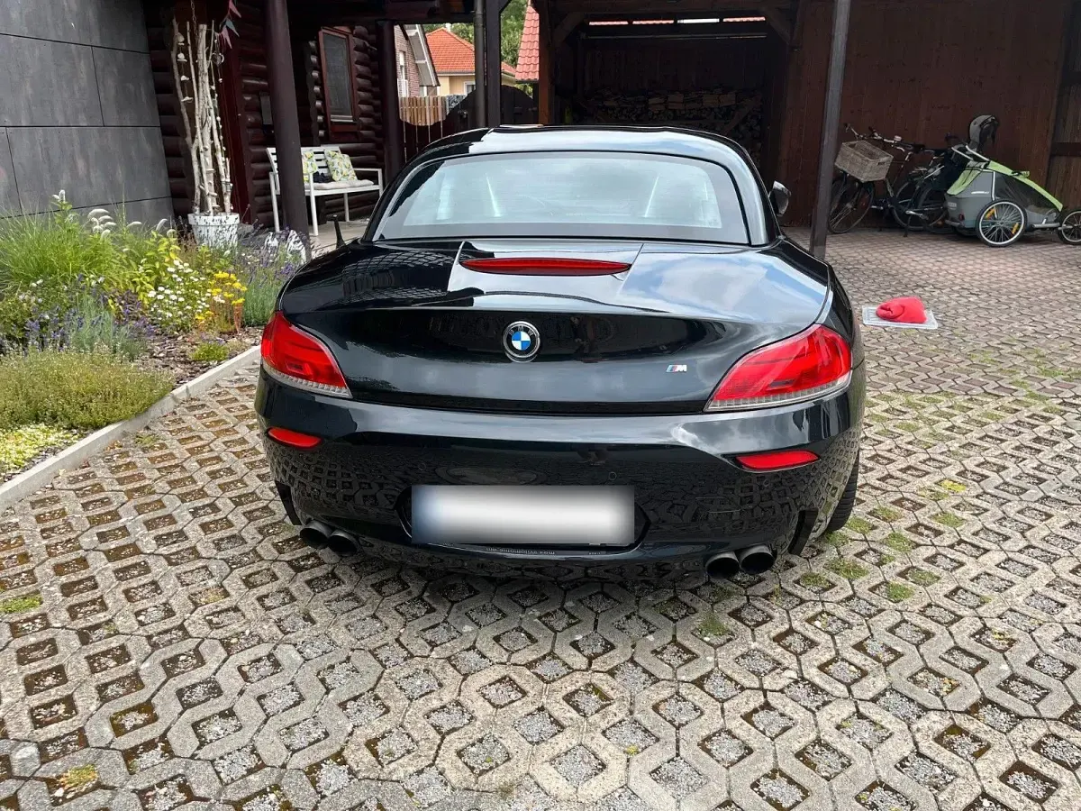 Gebraucht BMW Z4 Performance 204 PS (150 kW) 2010 Schwarz Cabrio