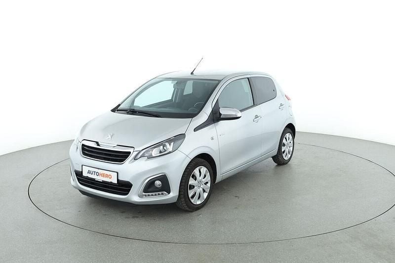 Grau Gebraucht 2020 Peugeot 108 Style Kleinwagen | 9.620 € (Fairer Preis) - Bild 1/3