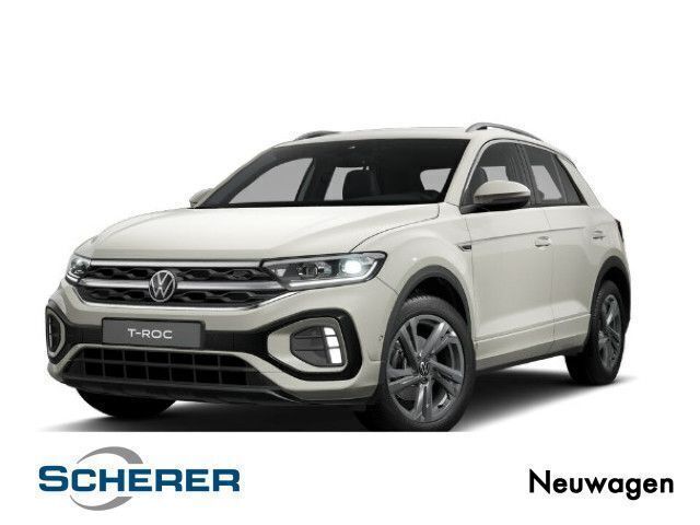 Grau Neu 2025 VW T-Roc R-line SUV | 34.865 € (Guter Preis) - Bild 1/4