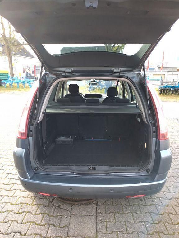 Gebraucht Citroën Grand C4 Picasso 109 PS (80 kW) 2008 Grau Van / Kleinbus