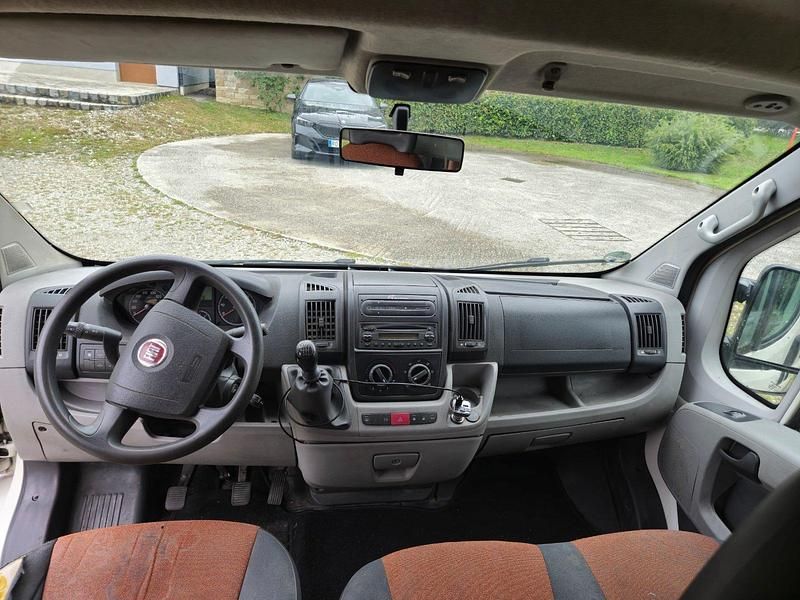 Gebraucht Fiat Ducato 120 PS (88 kW) 2011 Weiß Van
