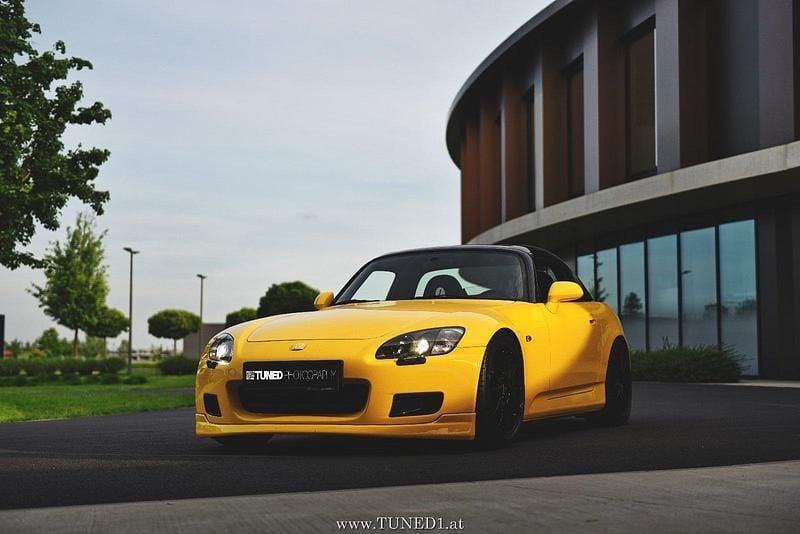 Gebraucht Honda S 2000 S 240 PS (176 kW) 2001 Gelb Cabrio