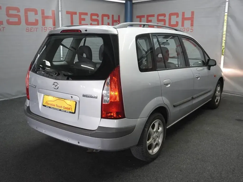Gebraucht Mazda Premacy Exclusive 114 PS (83 kW) 2000 Silber Van / Kleinbus