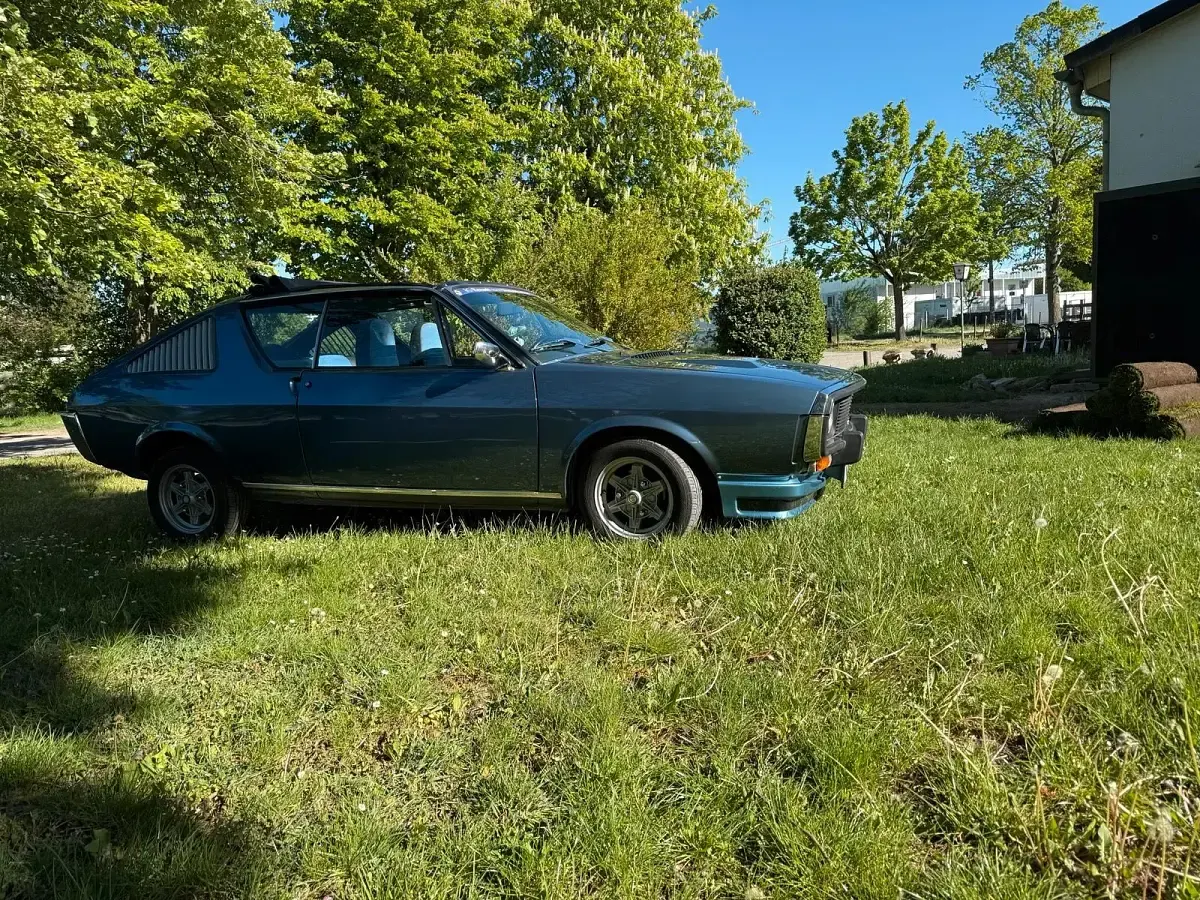 Gebraucht Renault 17 1974 Blau Coupé