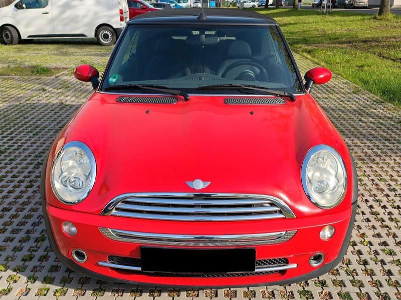 Gebraucht Mini Cooper Cabriolet 116 PS (85 kW) 2006 Rot Cabrio