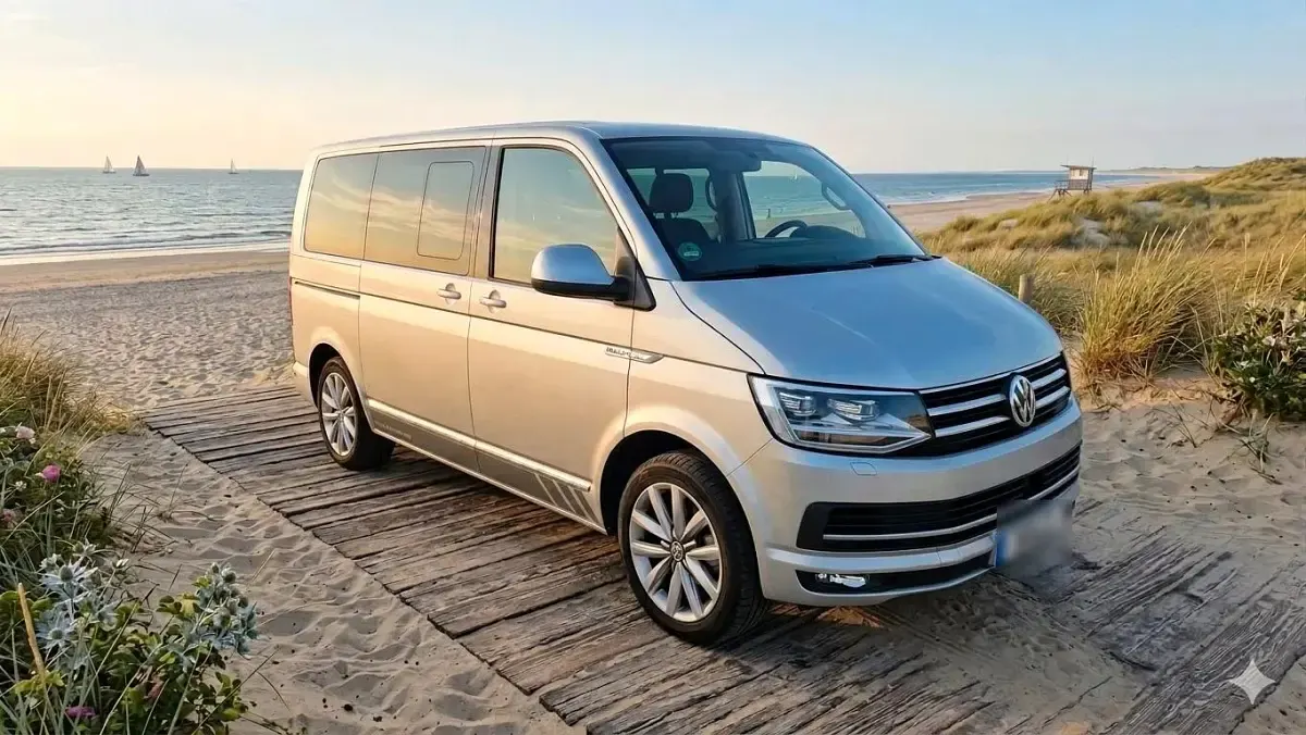 Gebraucht VW T6 Highline 204 PS (150 kW) 2016 Silber Van