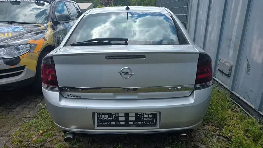 Gebraucht Opel Vectra GTS 211 PS (155 kW) 2002 Silber Limousine