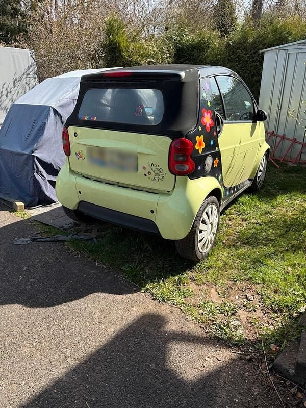 Gebraucht Smart ForTwo Cabrio 61 PS (44 kW) 2004 Cabrio