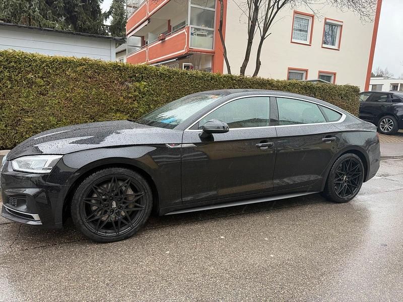 Gebraucht Audi A5 S-Line 286 PS (210 kW) 2019 Schwarz Coupé